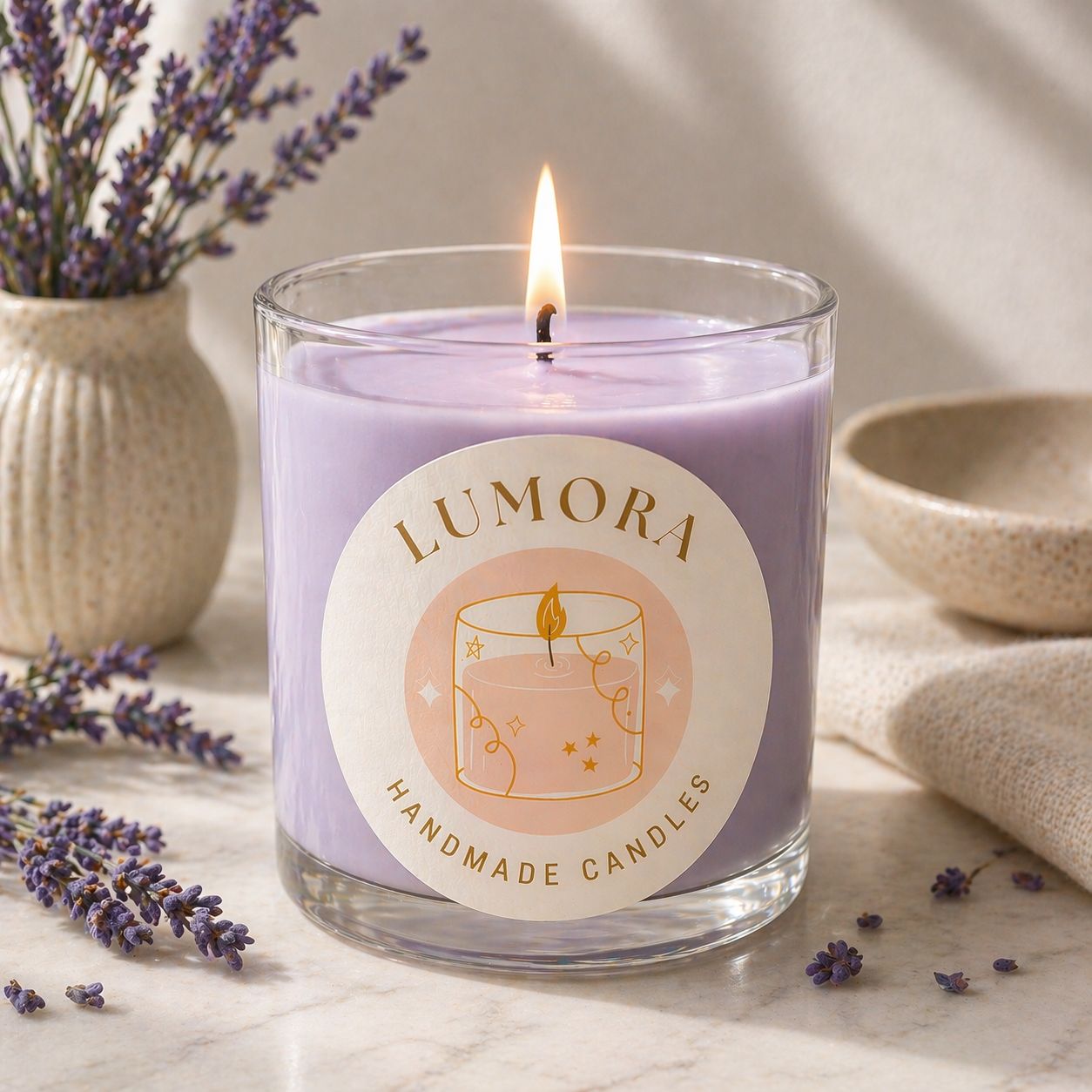 Dreamy Lavender Candle